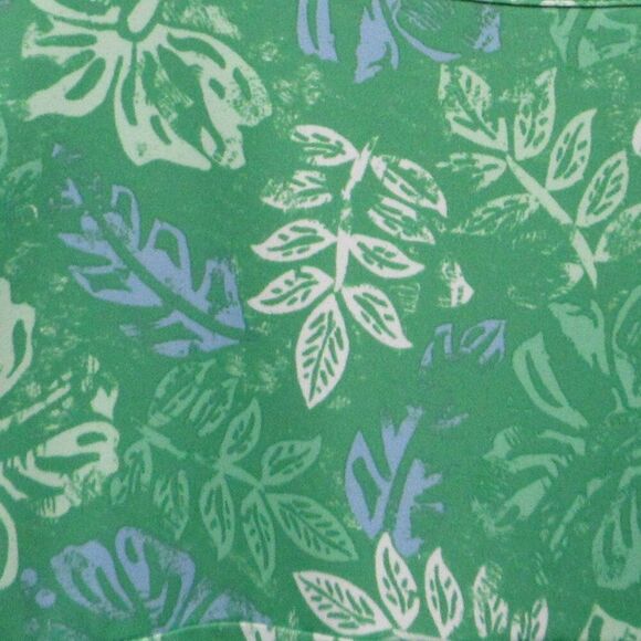 COLUMBIA PFG Freezer III Tank Dress Sz S Emerald City Palm Athletic Performance - Picture 8 of 14